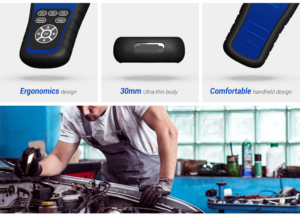 A100 Scan Tool for (BMW, LAND ROVER, TOYOTA, HONDA, GM, FORD)
