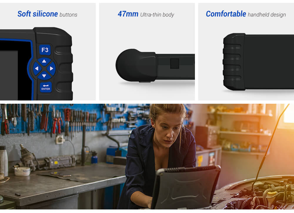 A500 Professional Scan Tool