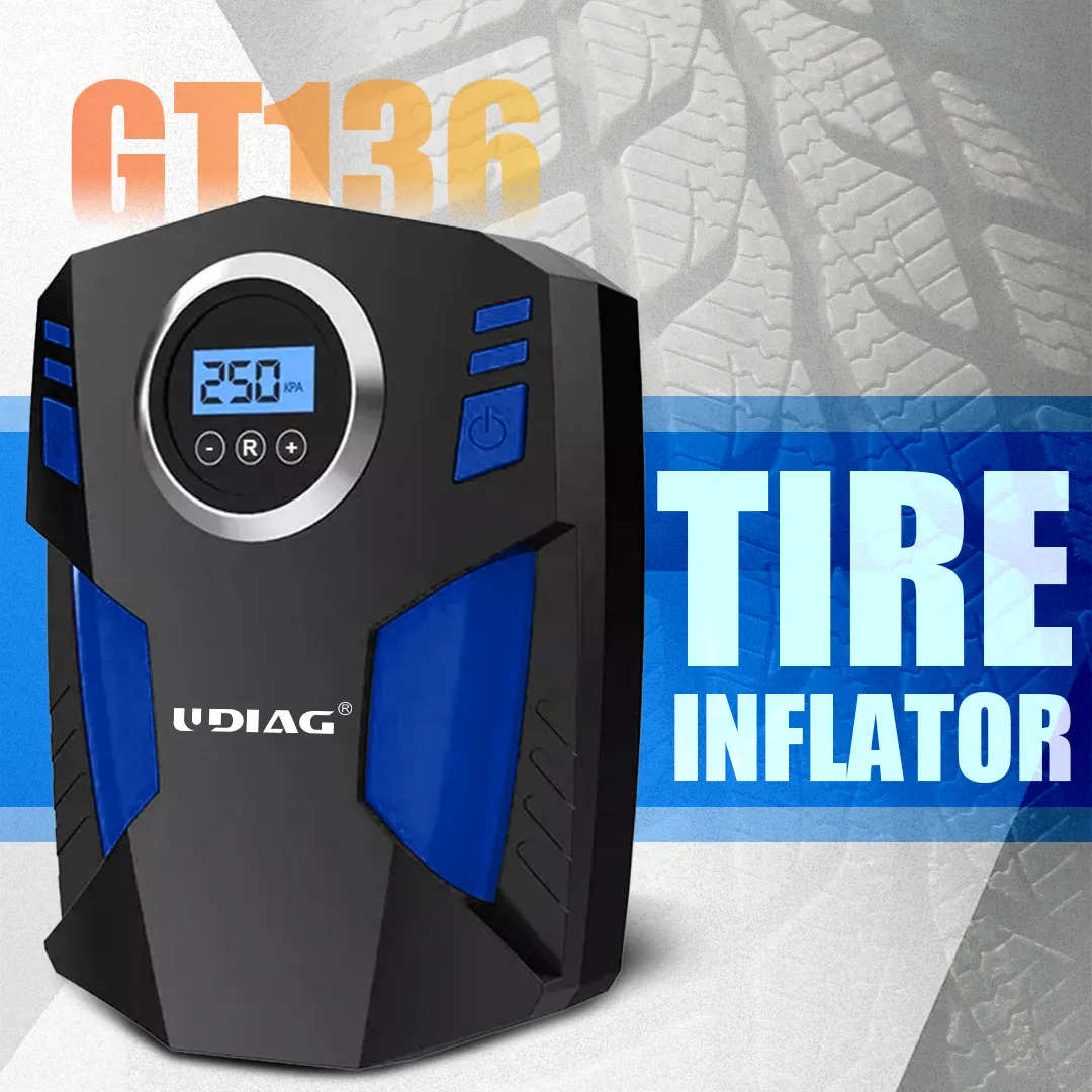 GT136 Portable Tire Inflator