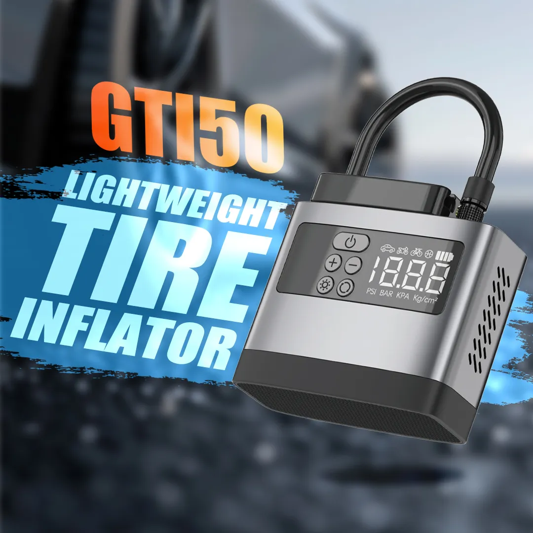 GTI50 Lightweight Portable Tire Inflator