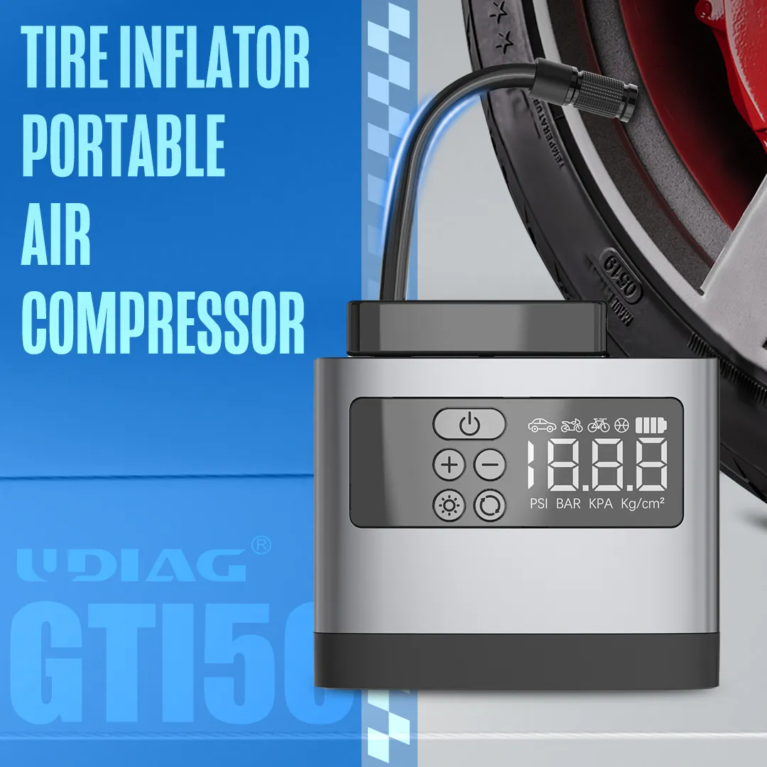 Portable Air Compressor Tire Inflator