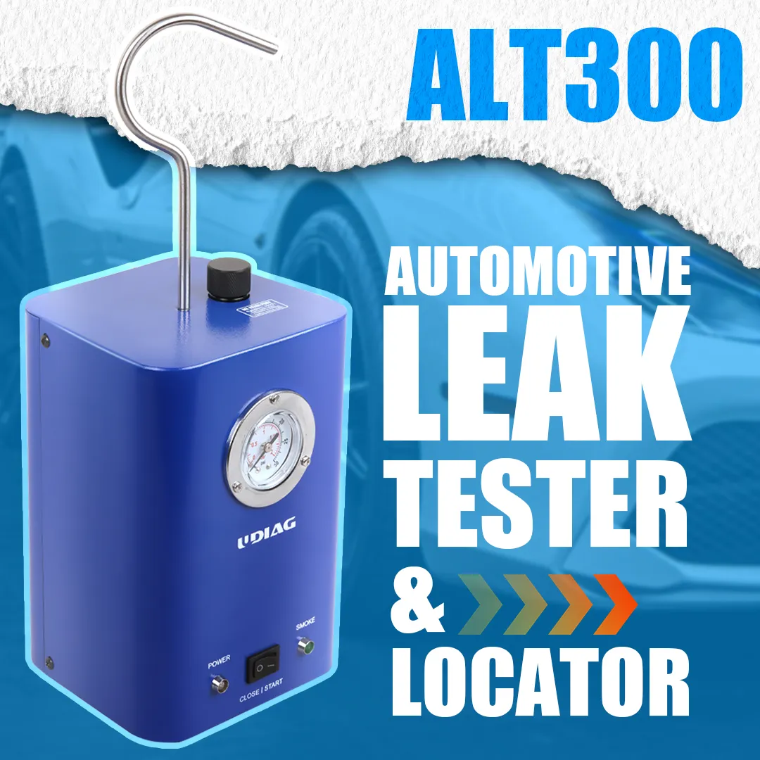 ALT300 Automotive Leak Tester & Locator