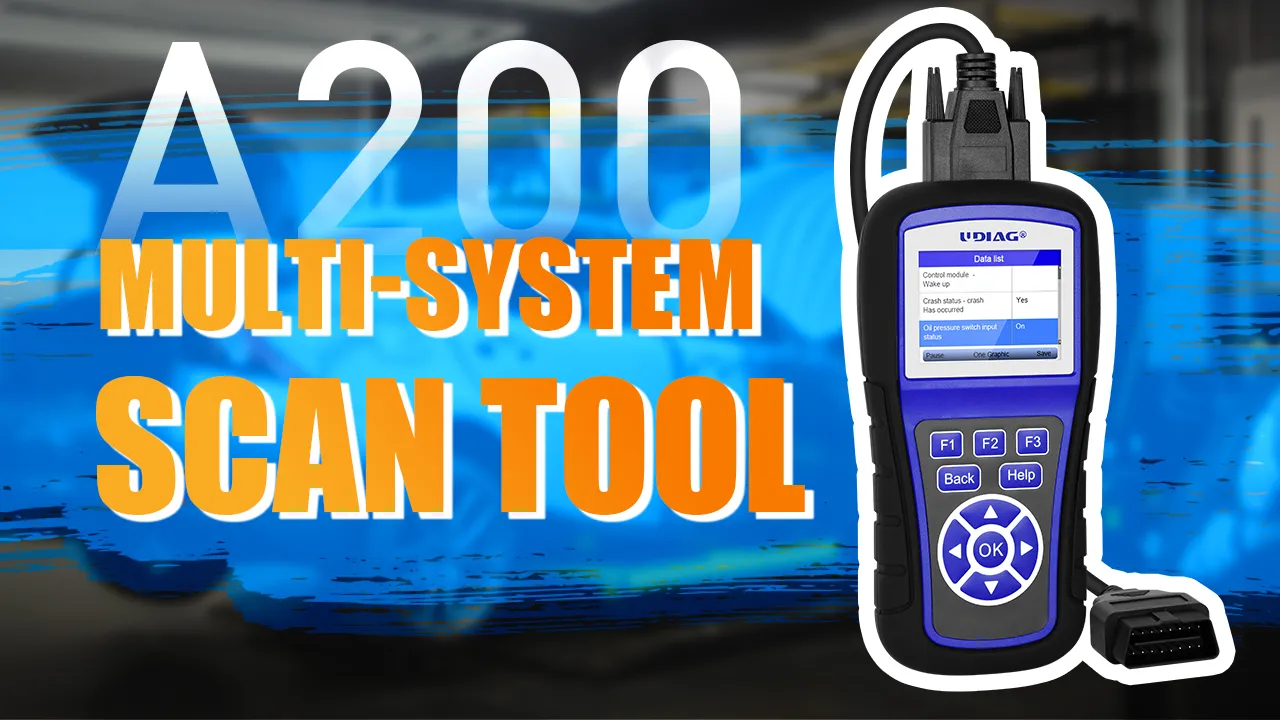 A200 Multi-System Scan Tool