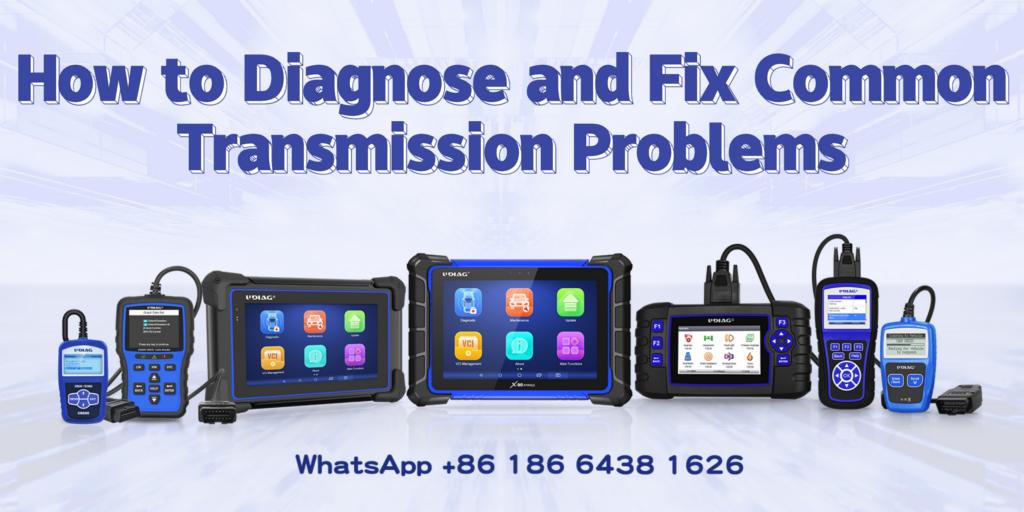 How to diagnose common transmission problems