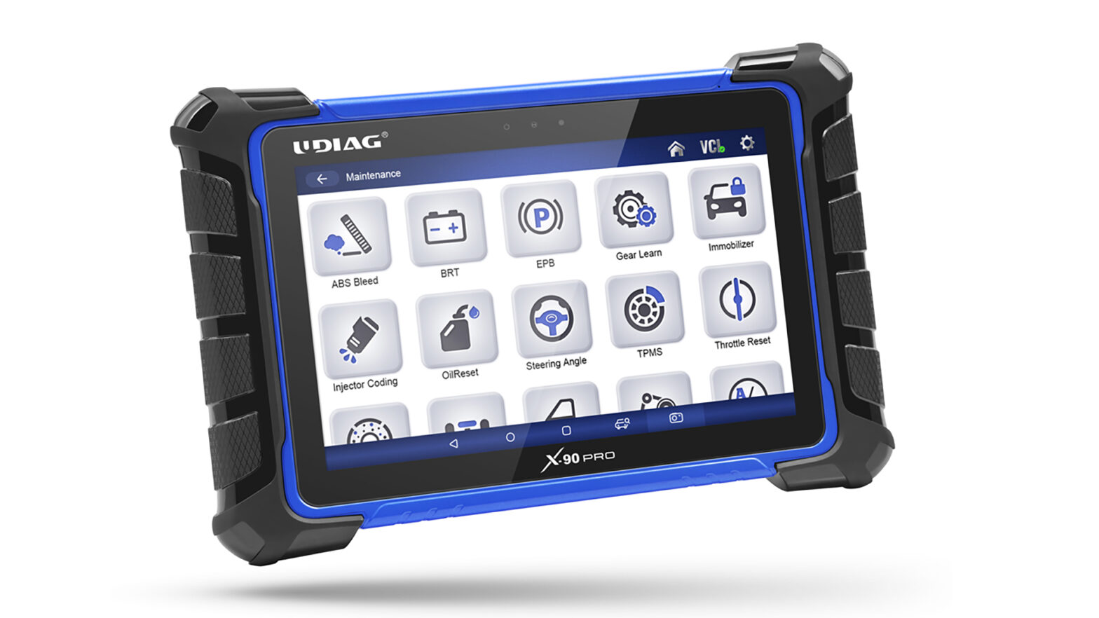 Udiag X-90 PRO Advanced OE Level Diagnostic Tool Compatible with multiple language systems