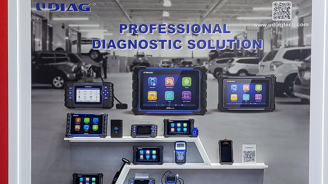 UDIAG a successful show at Automechanika Astana 2024