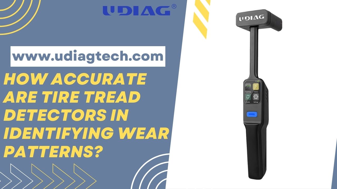 How accurate are tire tread detectors in identifying wear patterns?