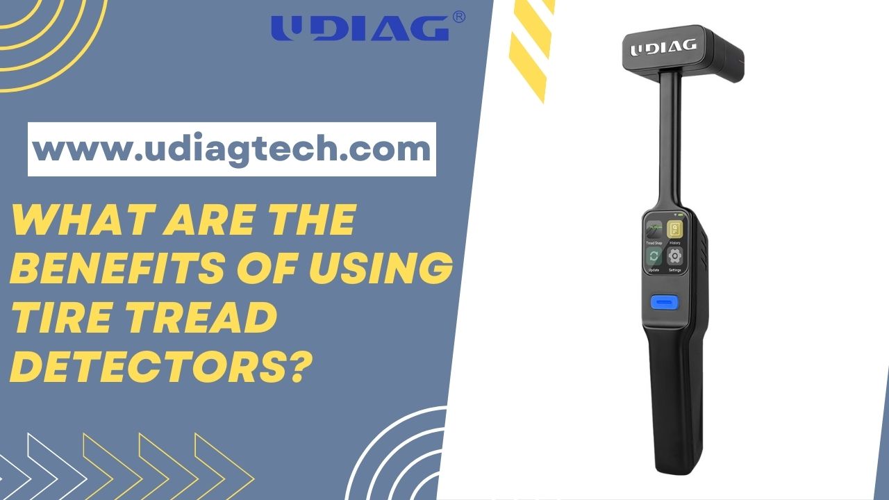 What are the benefits of using tire tread detectors?