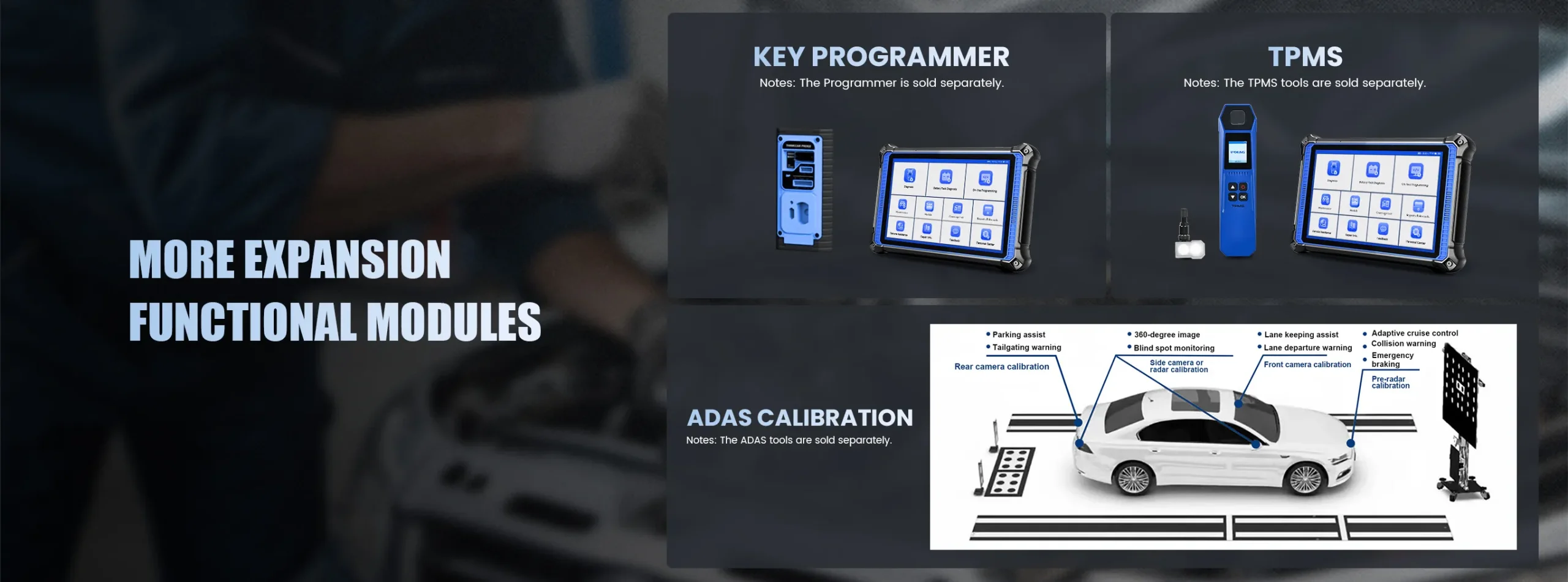 OE-level full system diagnostic tool