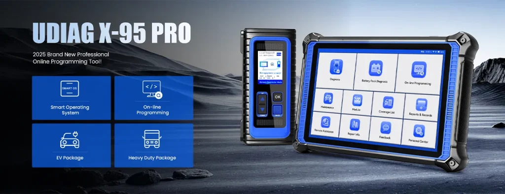Udiag X-95 pro Car Diagnostic Scanner
