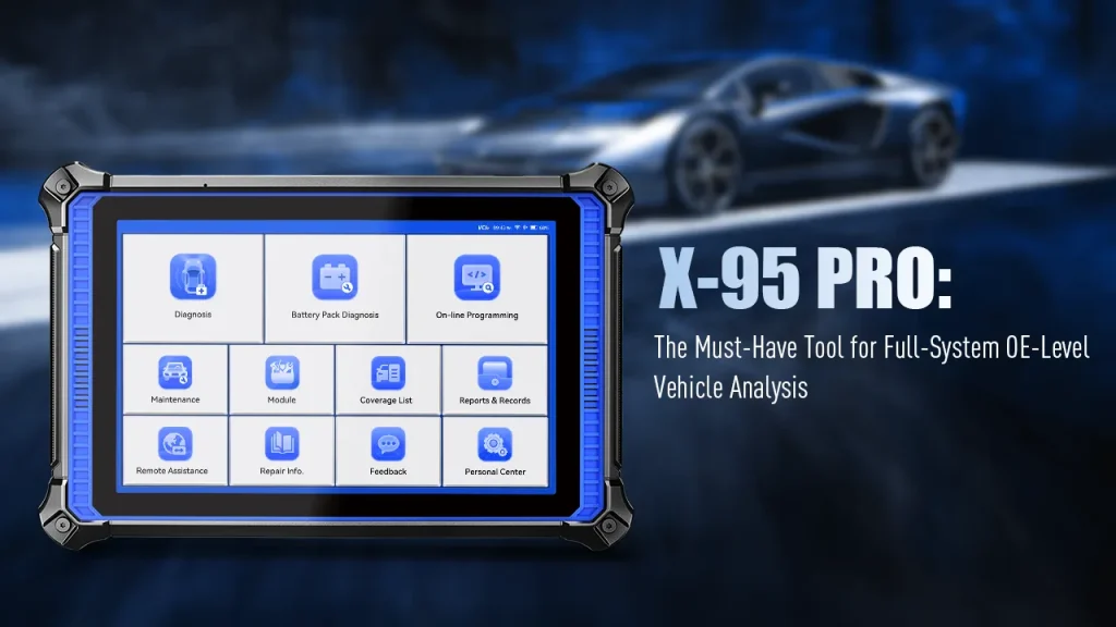 Professional Car Diagnostic Tool