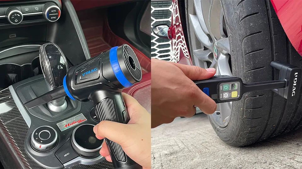 Handheld Car Vacuum Cleaner