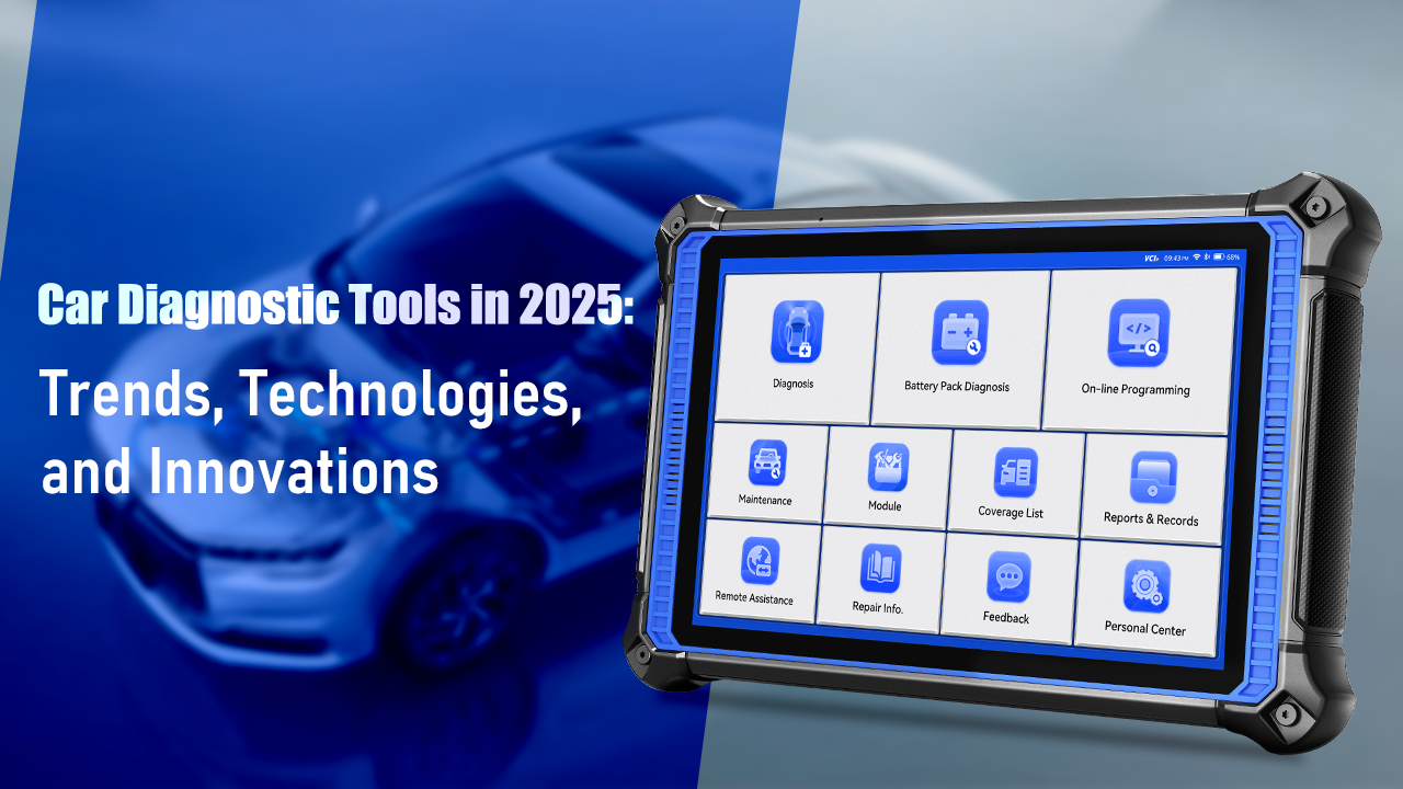 Car Diagnostic Tools in 2025 Trends, Technologies, and Innovations