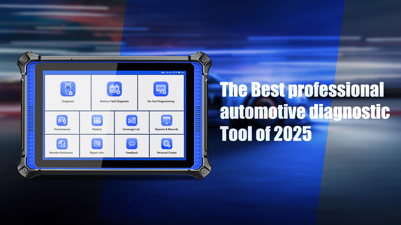 The Best professional automotive diagnostic Tool of 2025