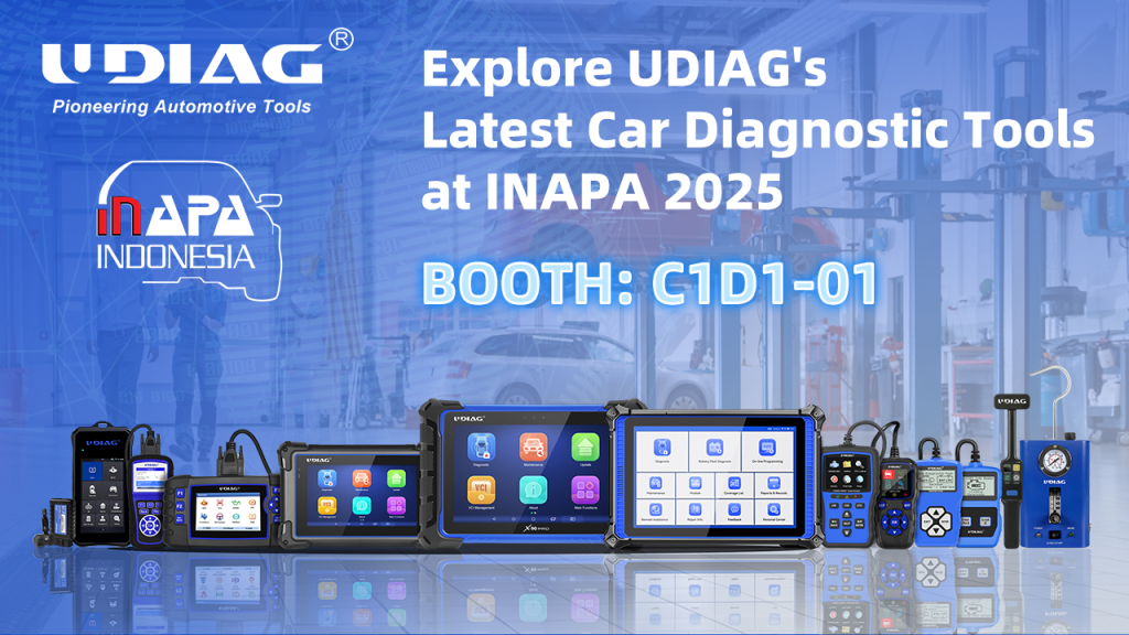 Explore UDIAG's Latest Car Diagnostic Tools at INAPA 2025
