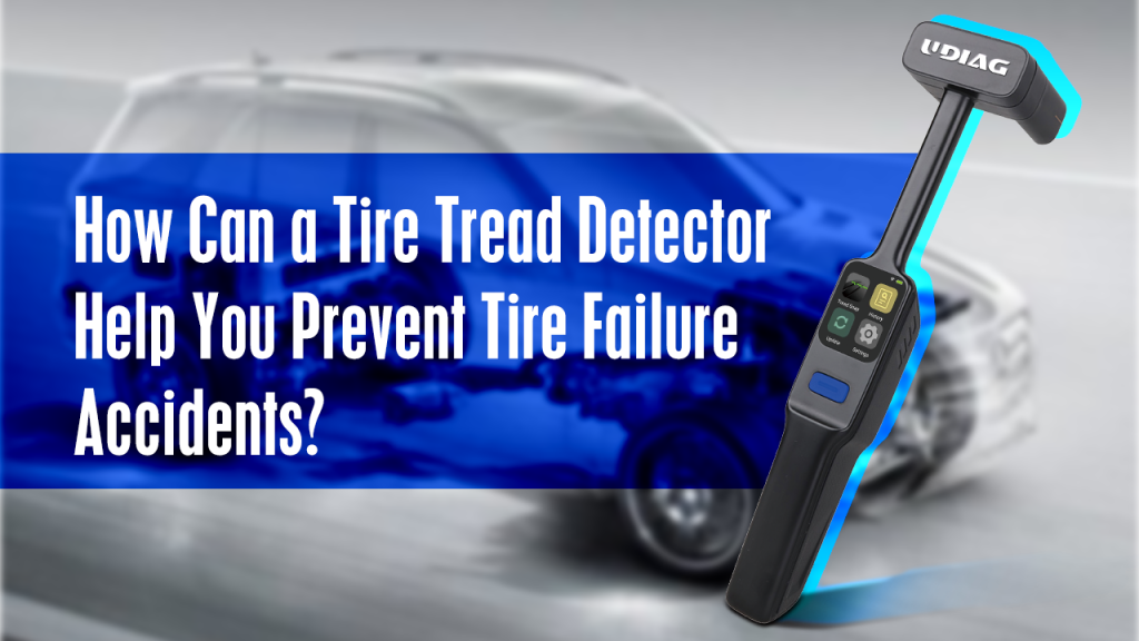 How Does the Tire Tread Detector Help You Prevent Accidents