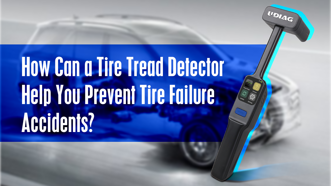 How Does the Tire Tread Detector Help You Prevent Accidents?