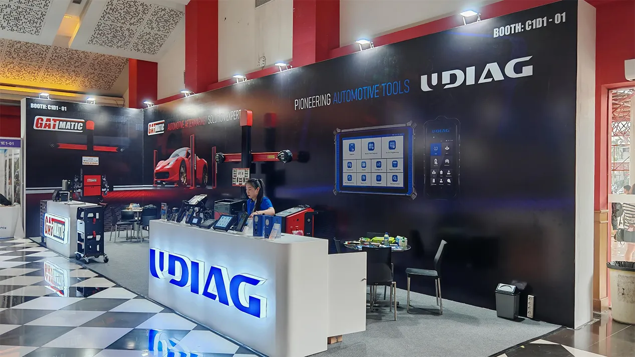 UDIAG Achieved a Complete Success in INAPA 2025, Indonesia!