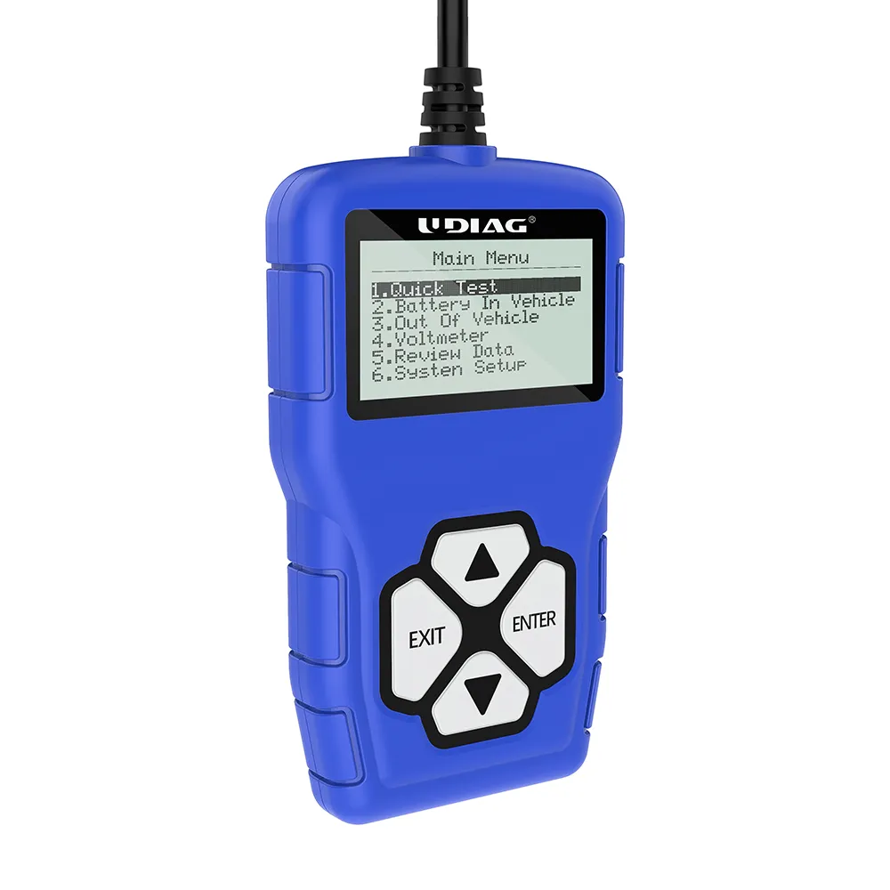 BT208 12V Car Battery Load Tester