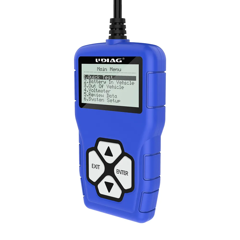 BT208 12V Car Battery Load Tester