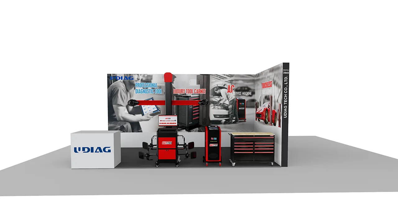UDIAG Mexico exhibition Booth