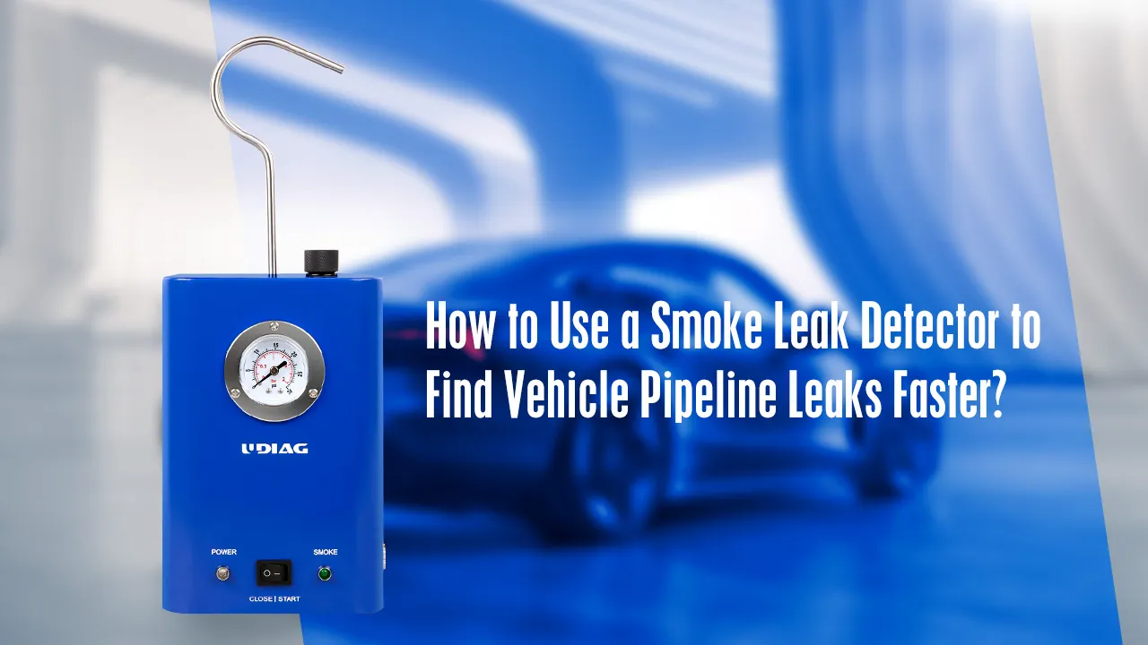 How to Use a Smoke Leak Detector