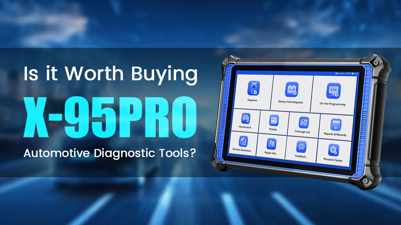 Is it Worth Buying UDIAG X-95 PRO Automotive Diagnostic Tool?