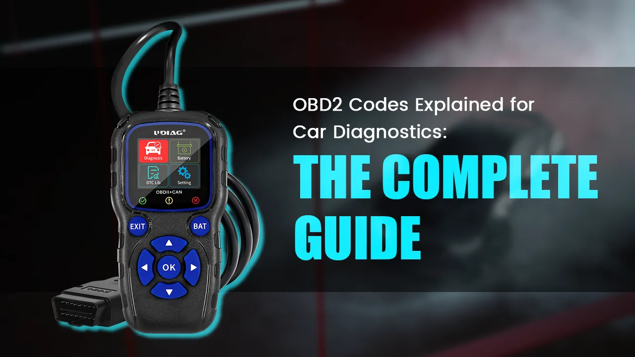 OBDII Code Explained for Car Diagnostics: The Complete Guide