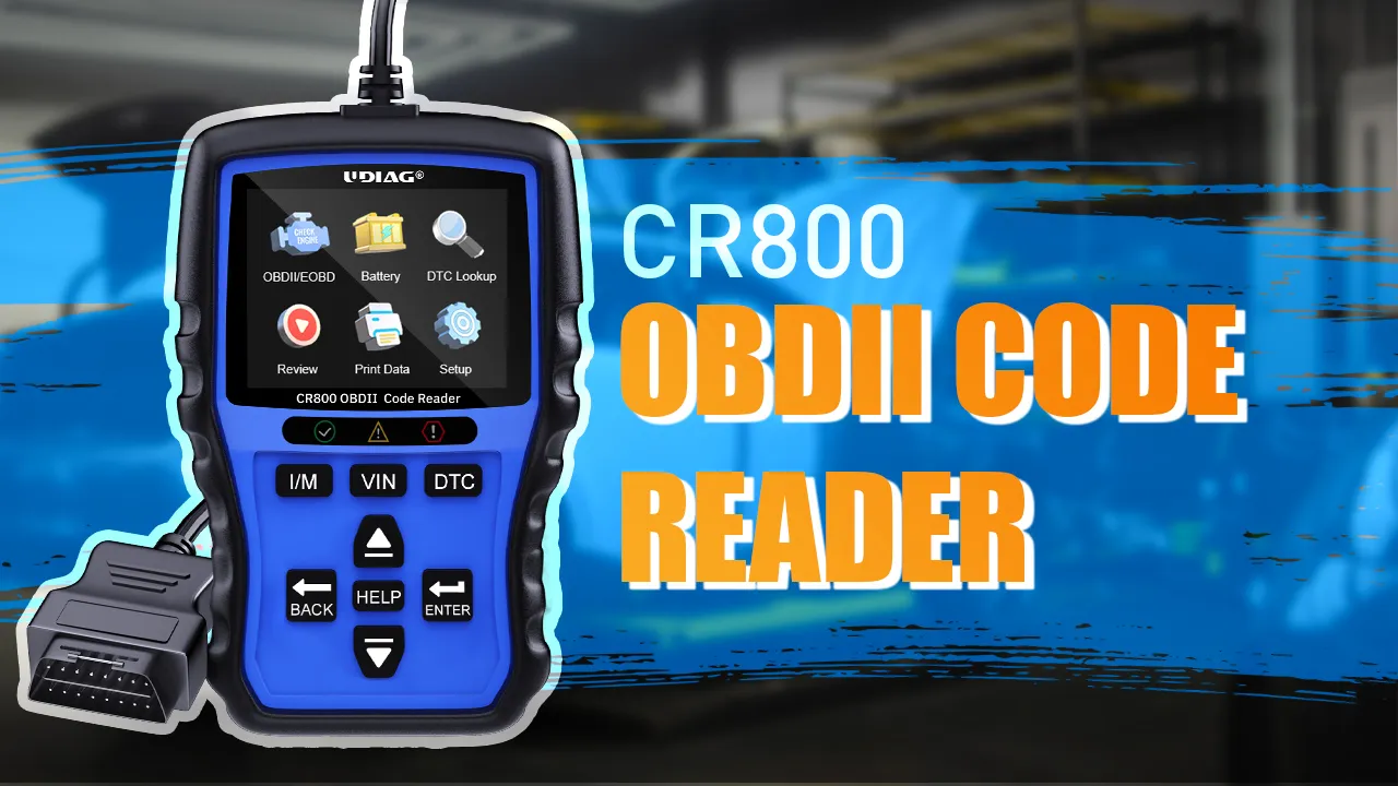 OBDII Code Reader CR800