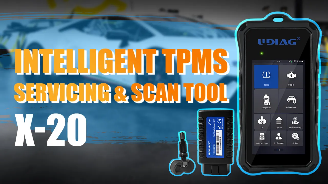 Intelligent TPMS scan tool X-20