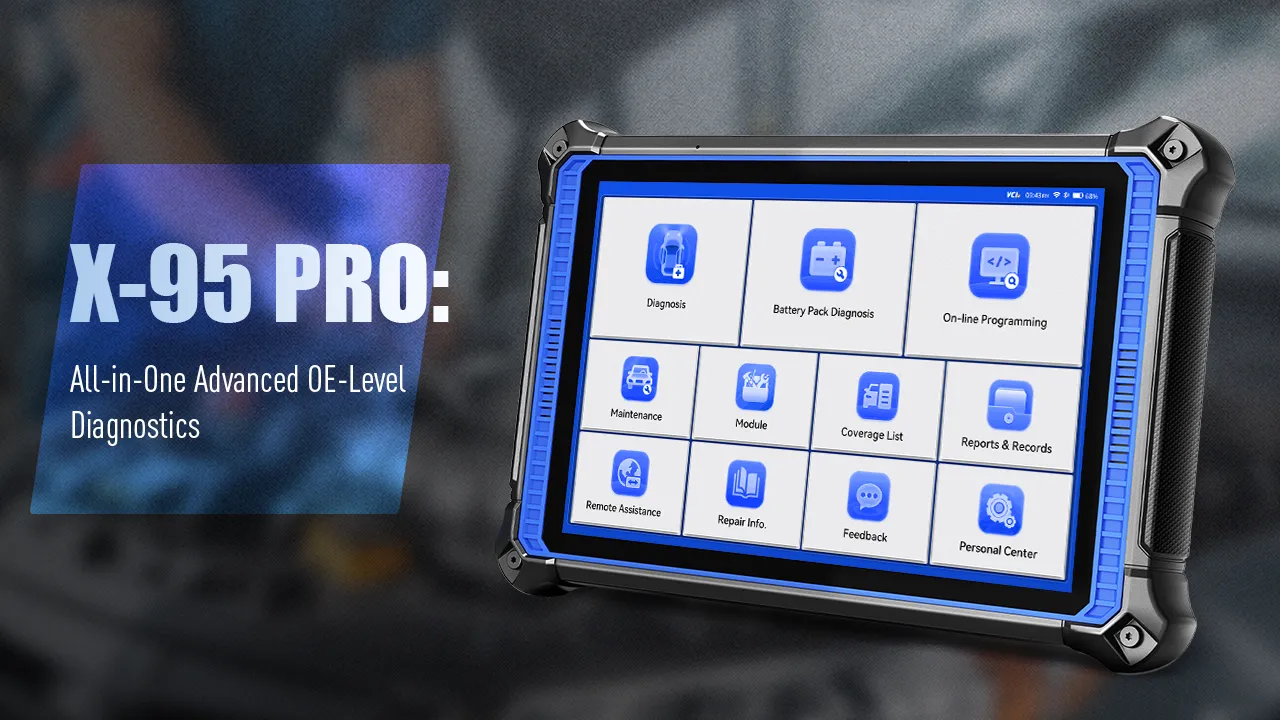Professional Full System Car Diagnostic Scanner X-95 PRO