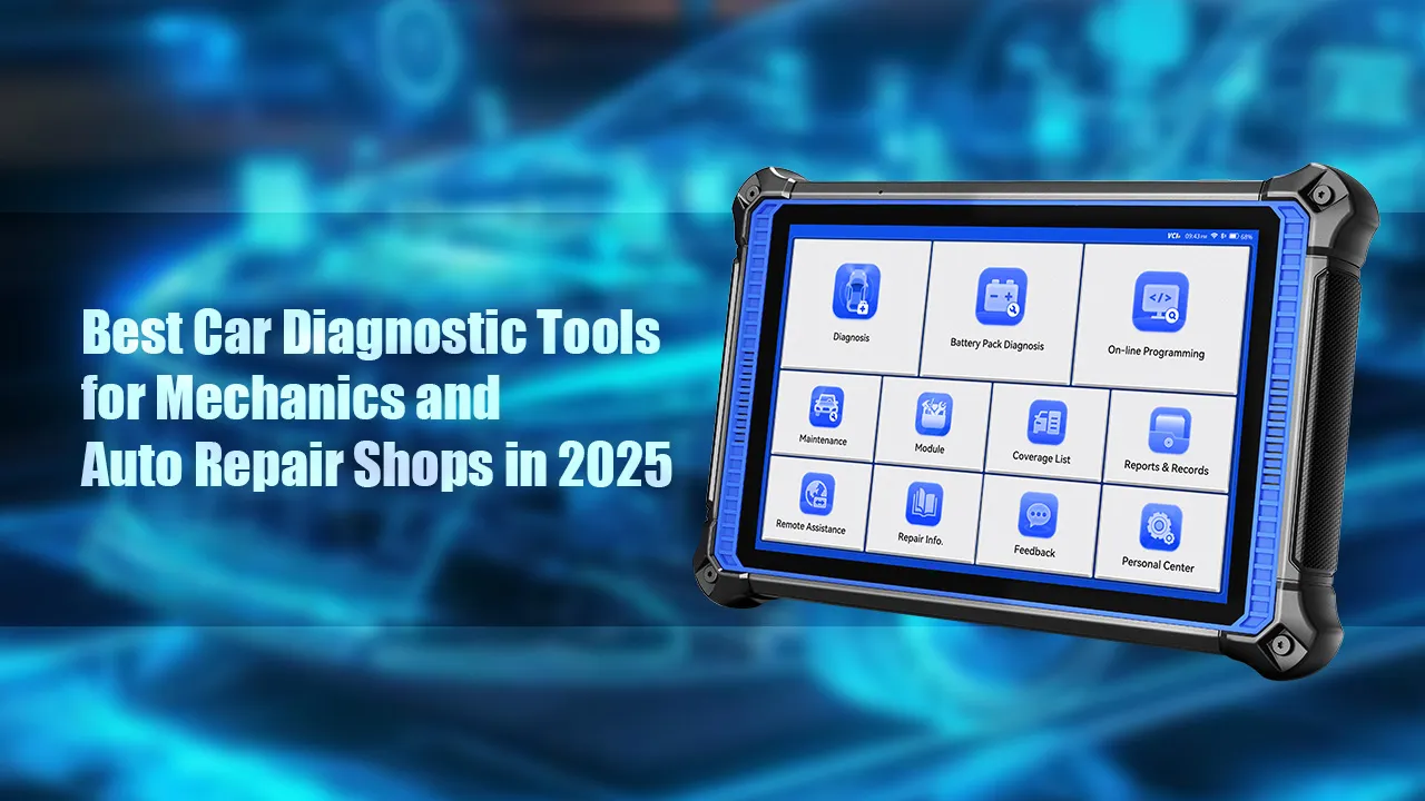 Best Car Diagnostic Tools for Mechanics and Auto Repair Shops in 2025