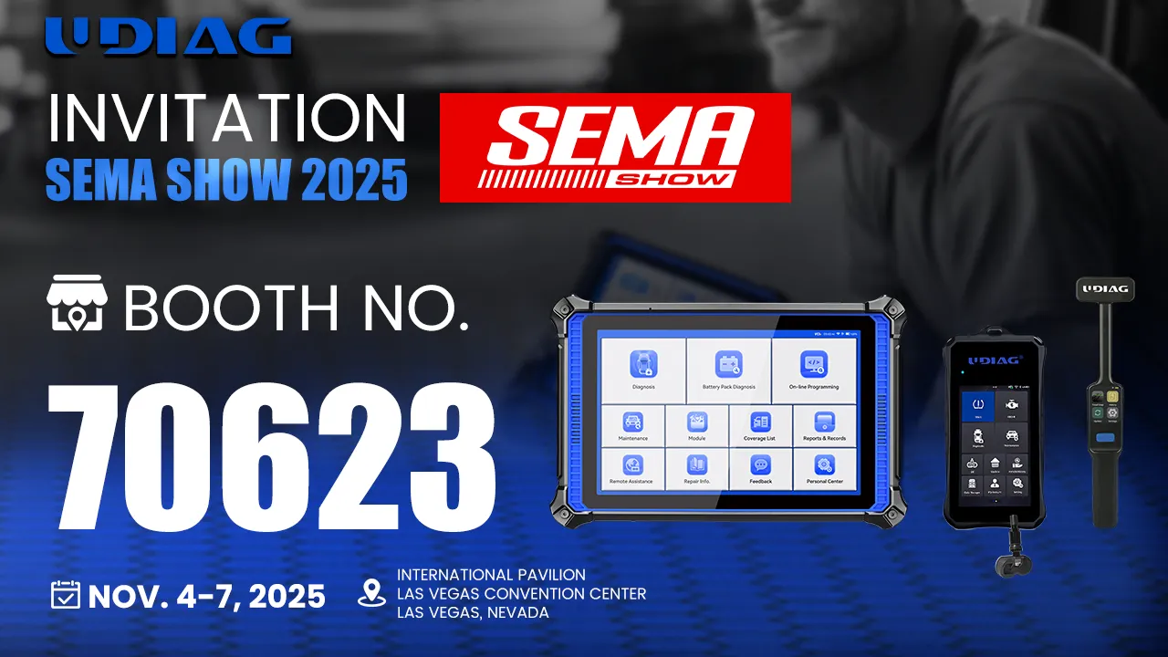 UDIAG to Showcase Advanced Automotive Diagnostic Solutions at SEMA Show 2025