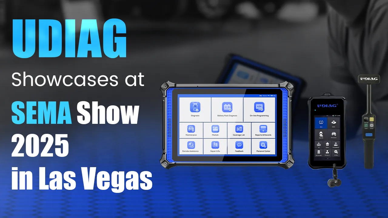 UDIAG Showcases at SEMA Show 2025 in Las Vegas