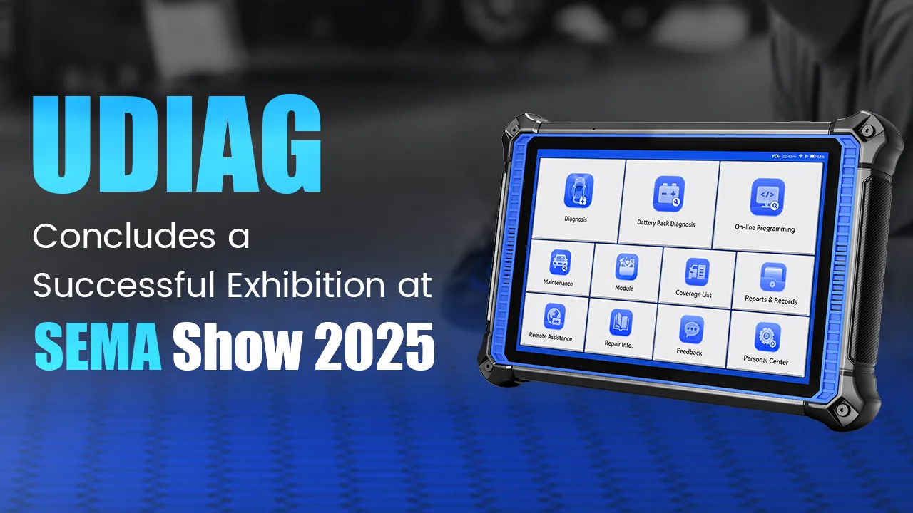 UDIAG Concludes a Successful Exhibition at SEMA Show 2025