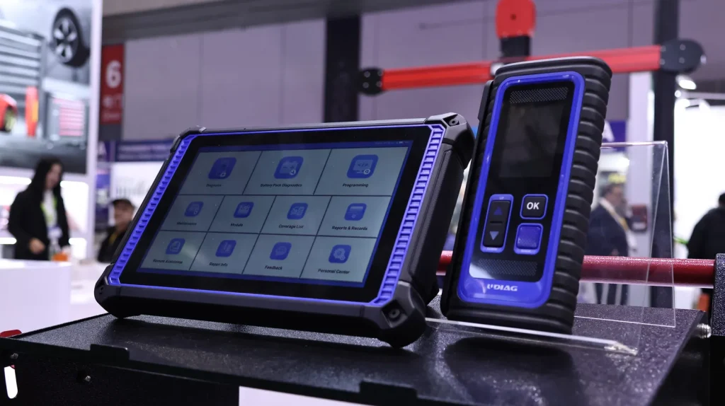 UDIAG mainly provides automotive diagnostic products, services, and solutions in the aftermarket