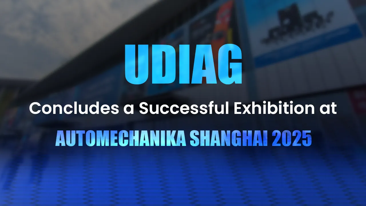UDIAG Concludes a Successful Automechanika Shanghai 2025