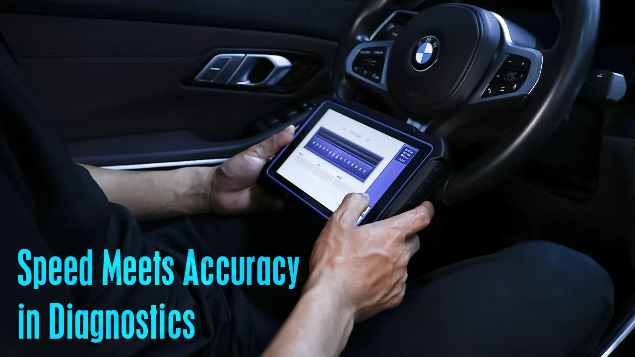 How Automotive Diagnostic Tools Improve Speed and Accuracy