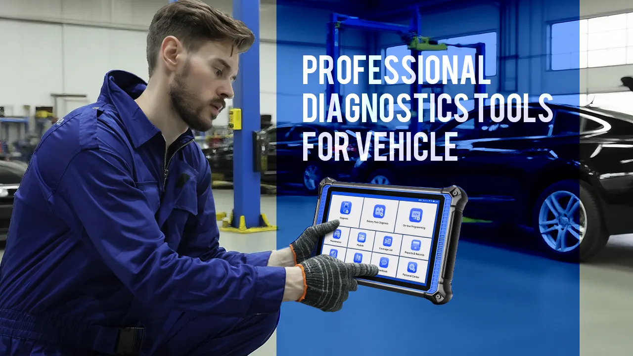 Best Professional Scan Tools for Accurate Vehicle Diagnostics
