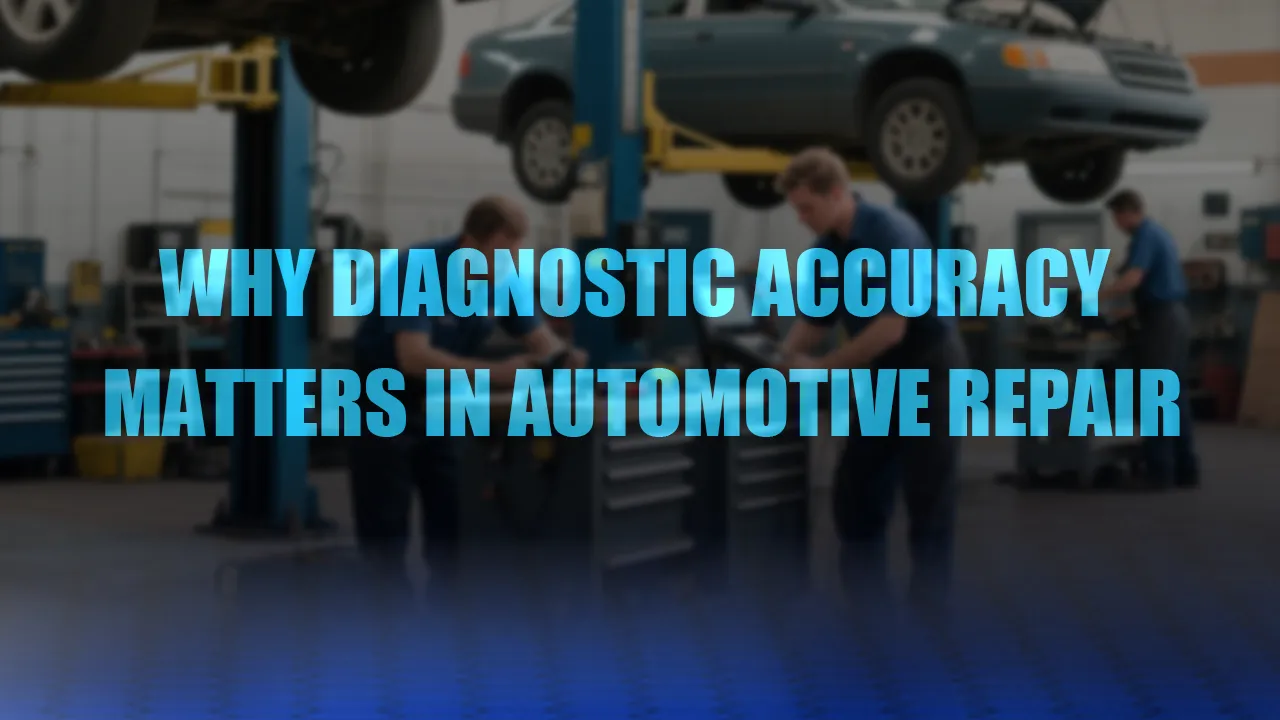 Why Diagnostic Accuracy Matters in Modern Automotive Repair