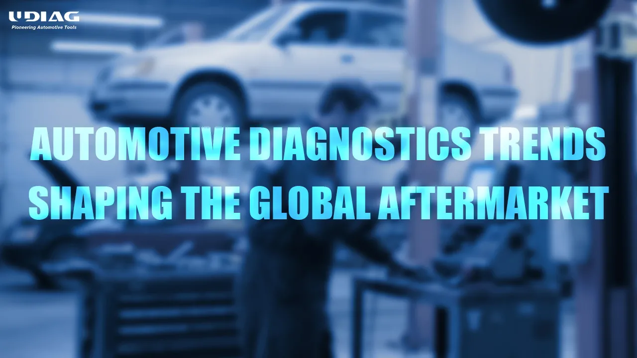 Automotive Diagnostic Technology Trends in the Global Aftermarket