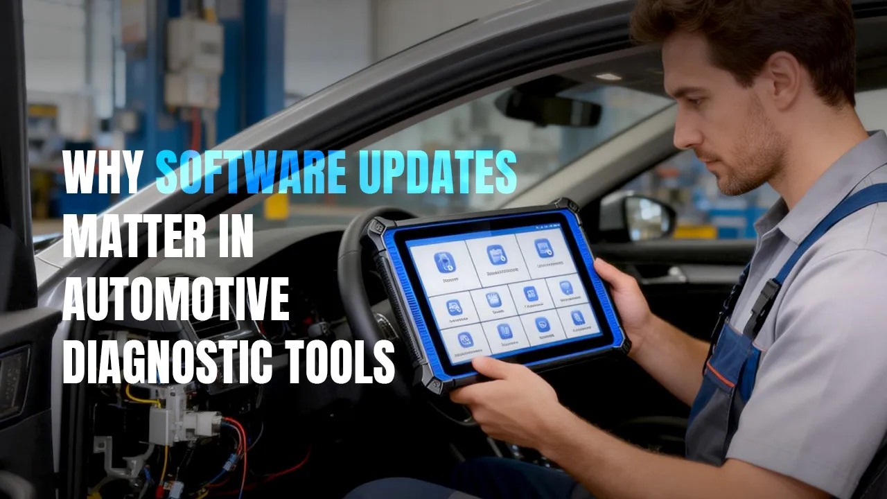 Why Software Updates Matter in Automotive Diagnostic Tools