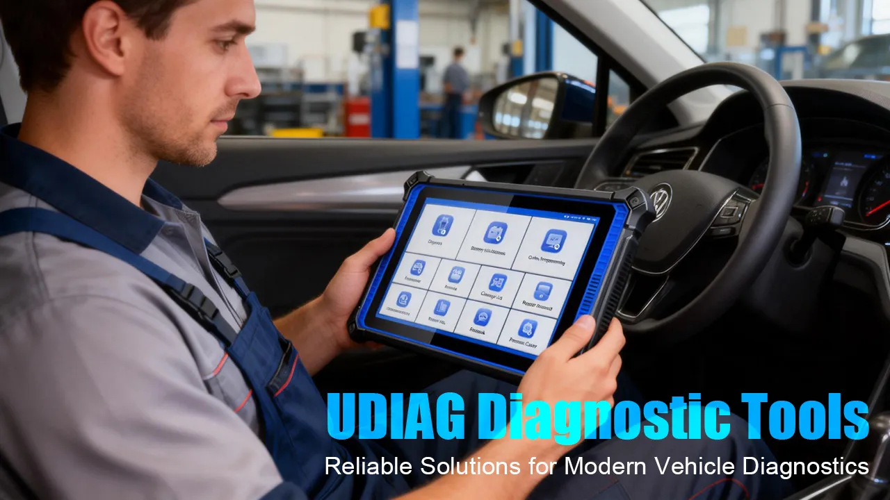 UDIAG Diagnostic Tools: The Complete Guide to Modern Vehicle Diagnostics