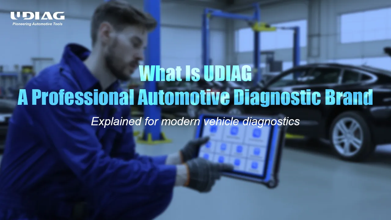 What Is UDIAG? A Professional Automotive Diagnostic Brand Explained