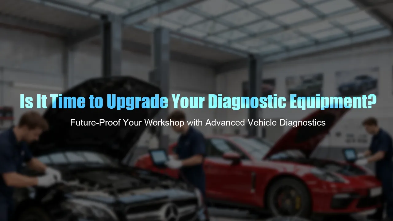 When Should a Workshop Upgrade Its Diagnostic Equipment?