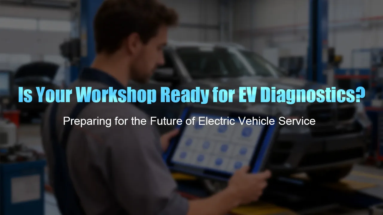 Is Your Workshop Ready for EV Diagnostics?