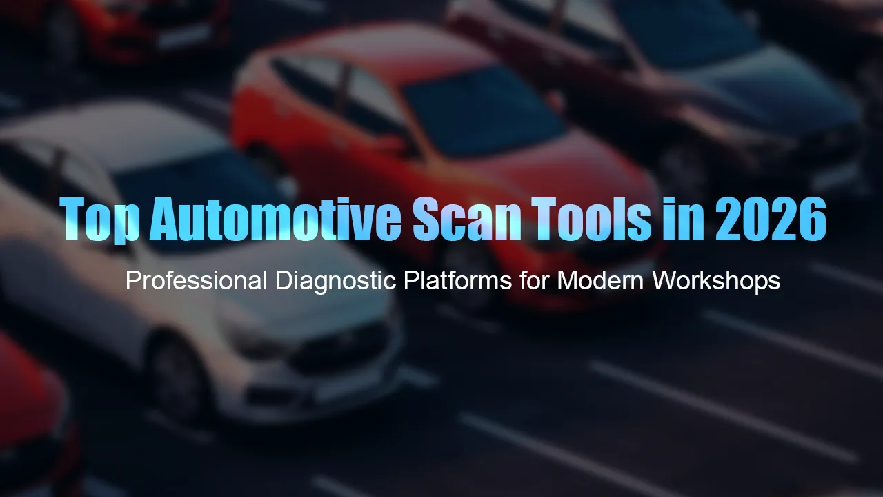 Best Automotive Scan Tool: 6 Leading Manufacturers in 2026