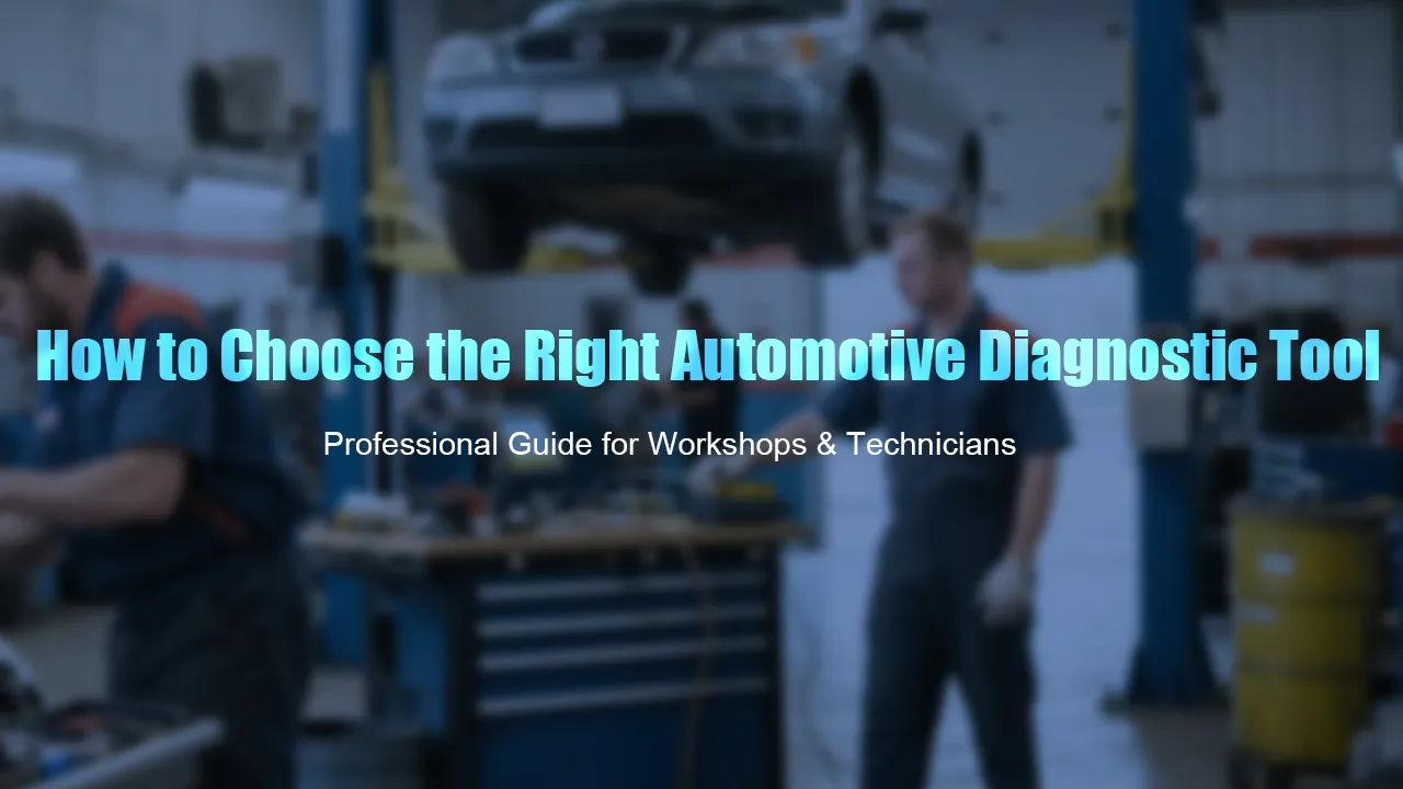 How to Choose the Right Automotive Diagnostic Tool