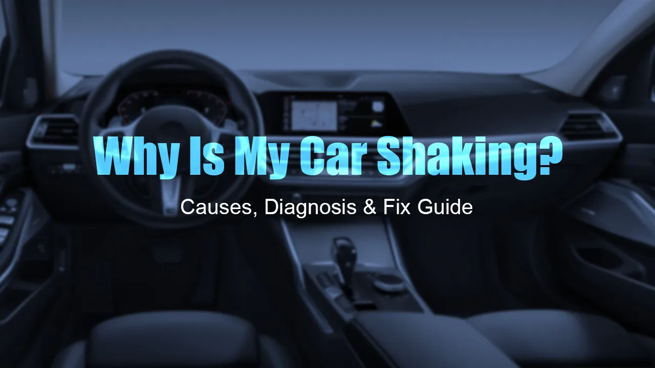 Why Is My Car Shaking While Driving? Causes, Diagnosis & Fix Guide (2026)