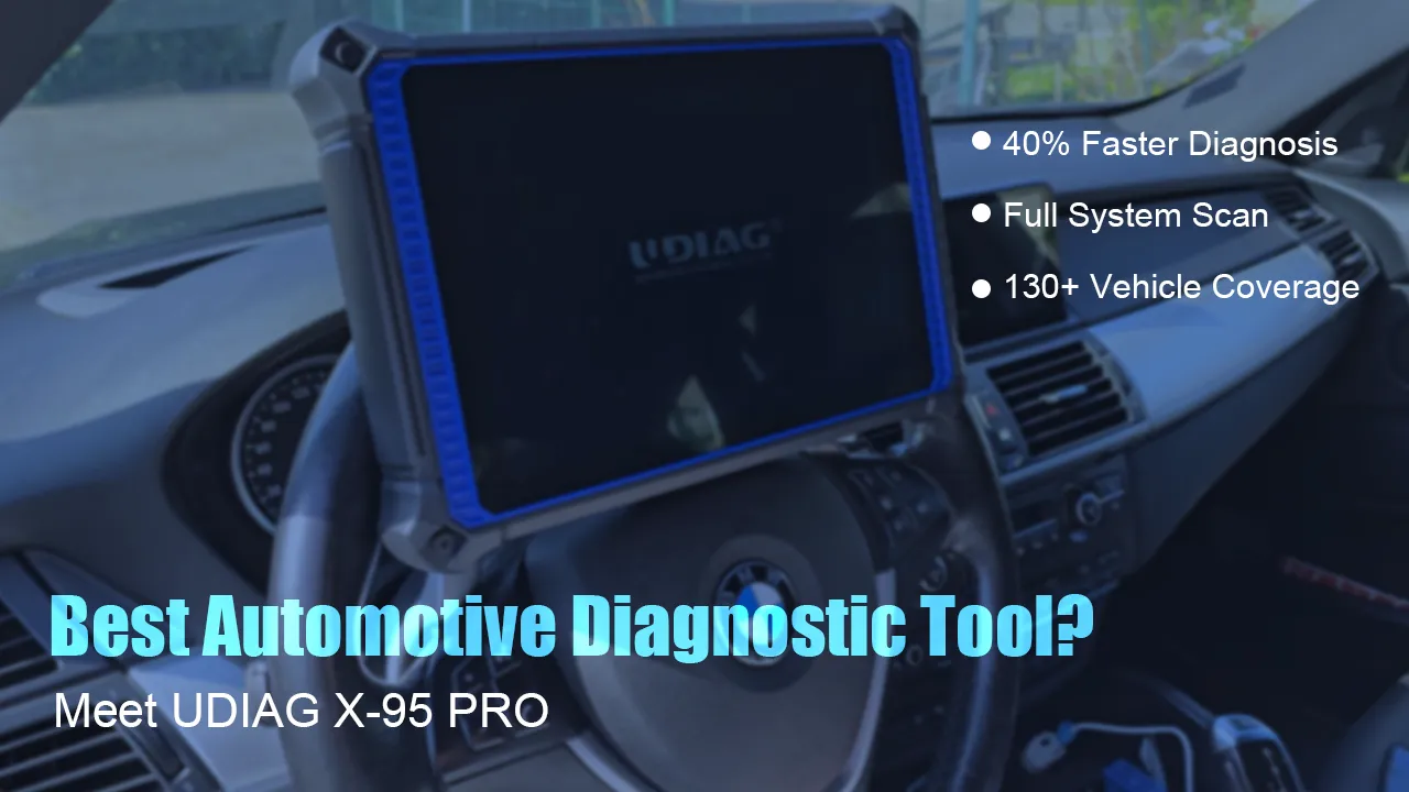 Top-Rated Automotive Diagnostic Tool: Why UDIAG X-95 PRO Wins Customer Praise